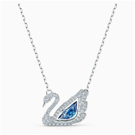 swarovski swan necklace price.